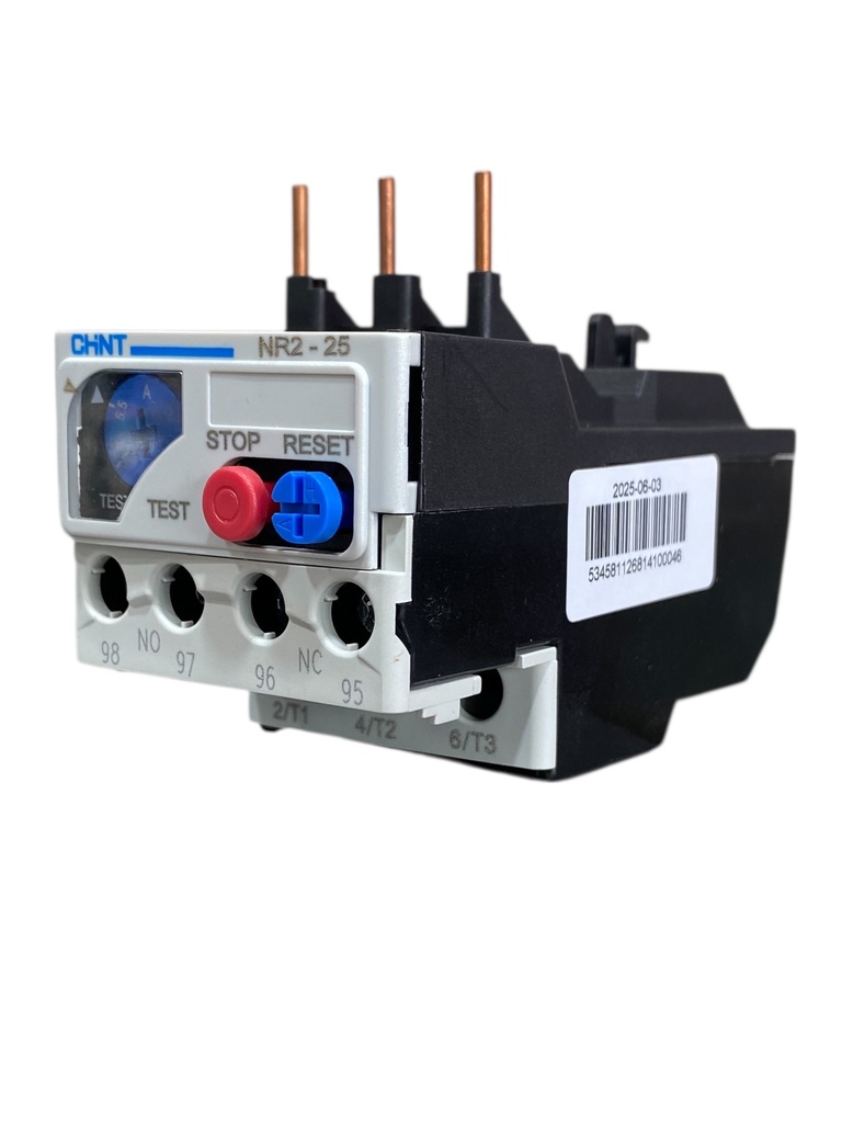 RELE TERMICO DE SOBRECARGA 5.5-8A P/NC1