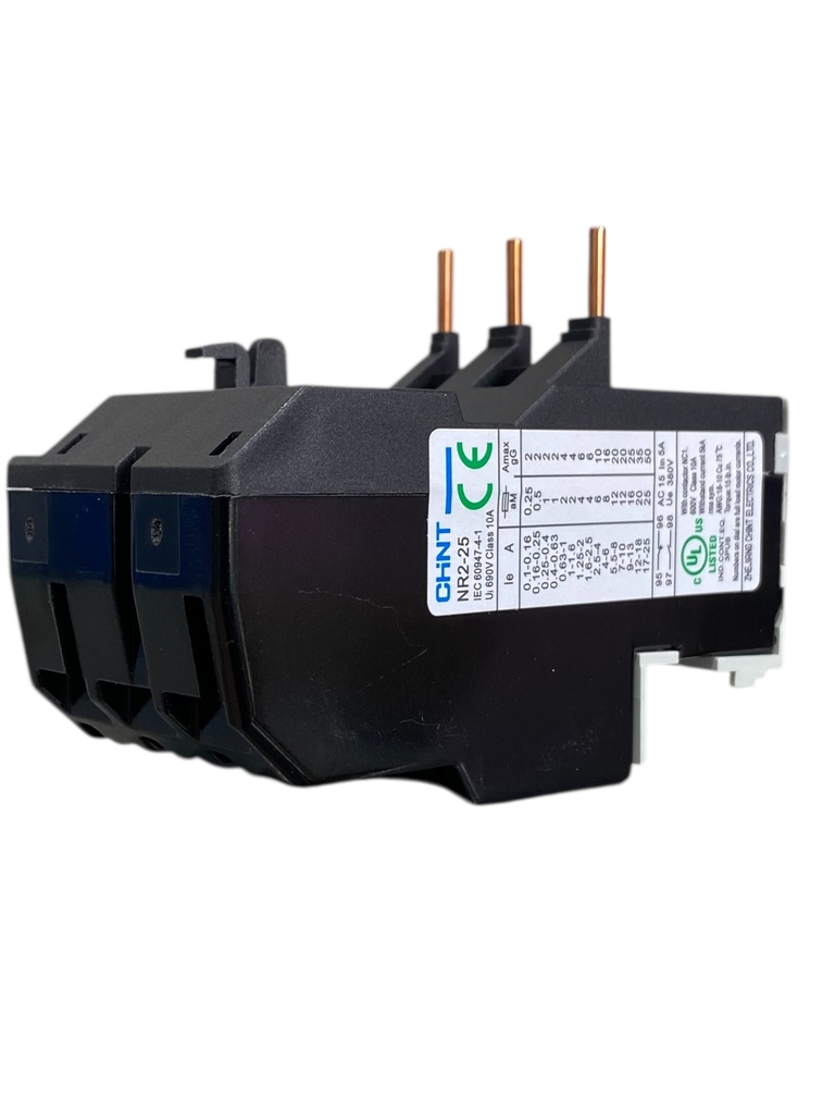 RELE TERMICO DE SOBRECARGA 7-10A P/NC1