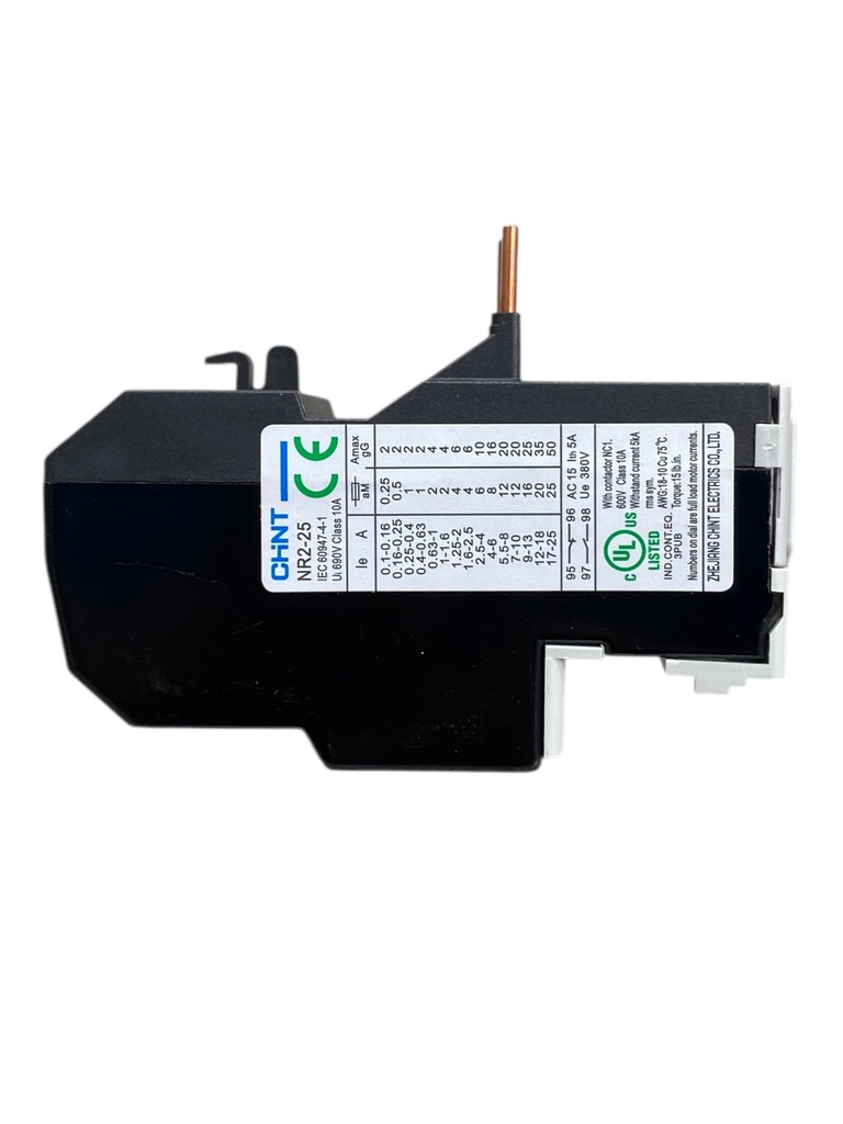 RELE TERMICO DE SOBRECARGA 7-10A P/NC1