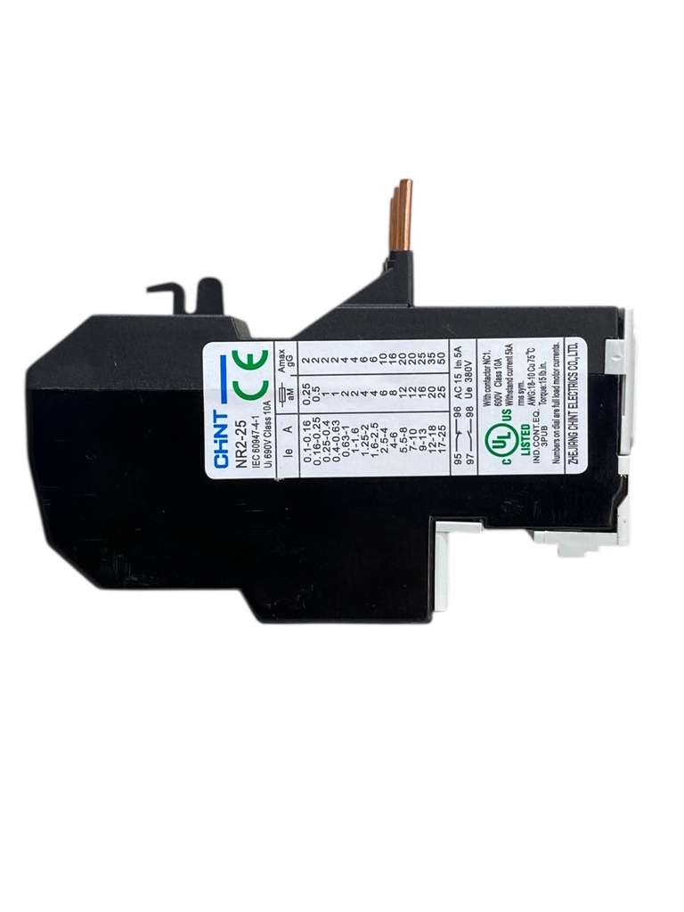 RELE TERMICO DE SOBRECARGA 17-25A P/NC1