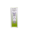 TOMACORRIENTE SENCILLO TIPO CHINO15AMP,250V, NEMA 6-15R CLASSIC LUX 