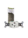 TOMACORRIENTE SENCILLO TIPO CHINO15AMP,250V, NEMA 6-15R CLASSIC LUX 
