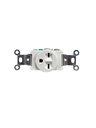 TOMACORRIENTE SENCILLO TIPO CHINO15AMP,250V, NEMA 6-15R CLASSIC LUX 
