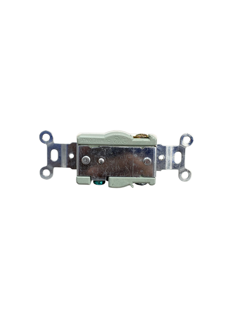 TOMACORRIENTE SENCILLO TIPO CHINO15AMP,250V, NEMA 6-15R CLASSIC LUX 