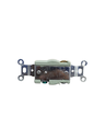 TOMACORRIENTE SENCILLO TIPO CHINO15AMP,250V, NEMA 6-15R CLASSIC LUX 