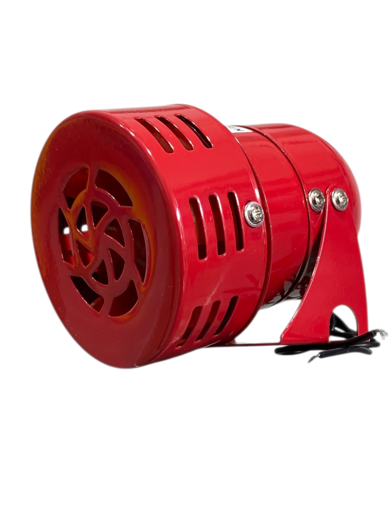 SIRENA MS-190, 110 VAC 90 dB COLOR ROJO