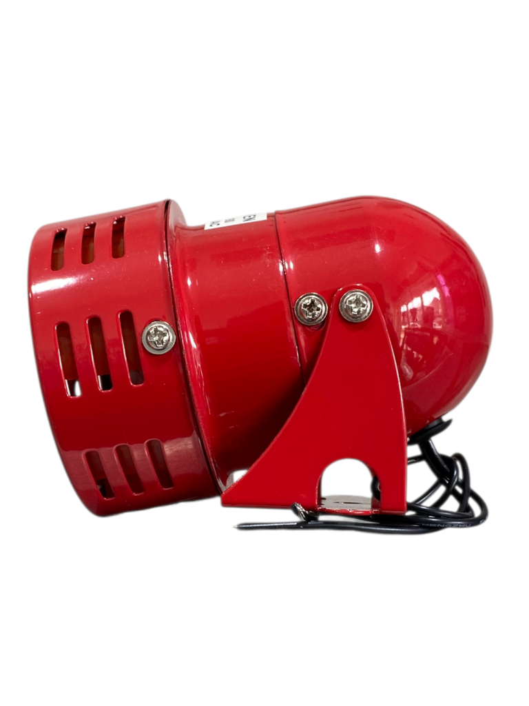 SIRENA MS-190, 110 VAC 90 dB COLOR ROJO