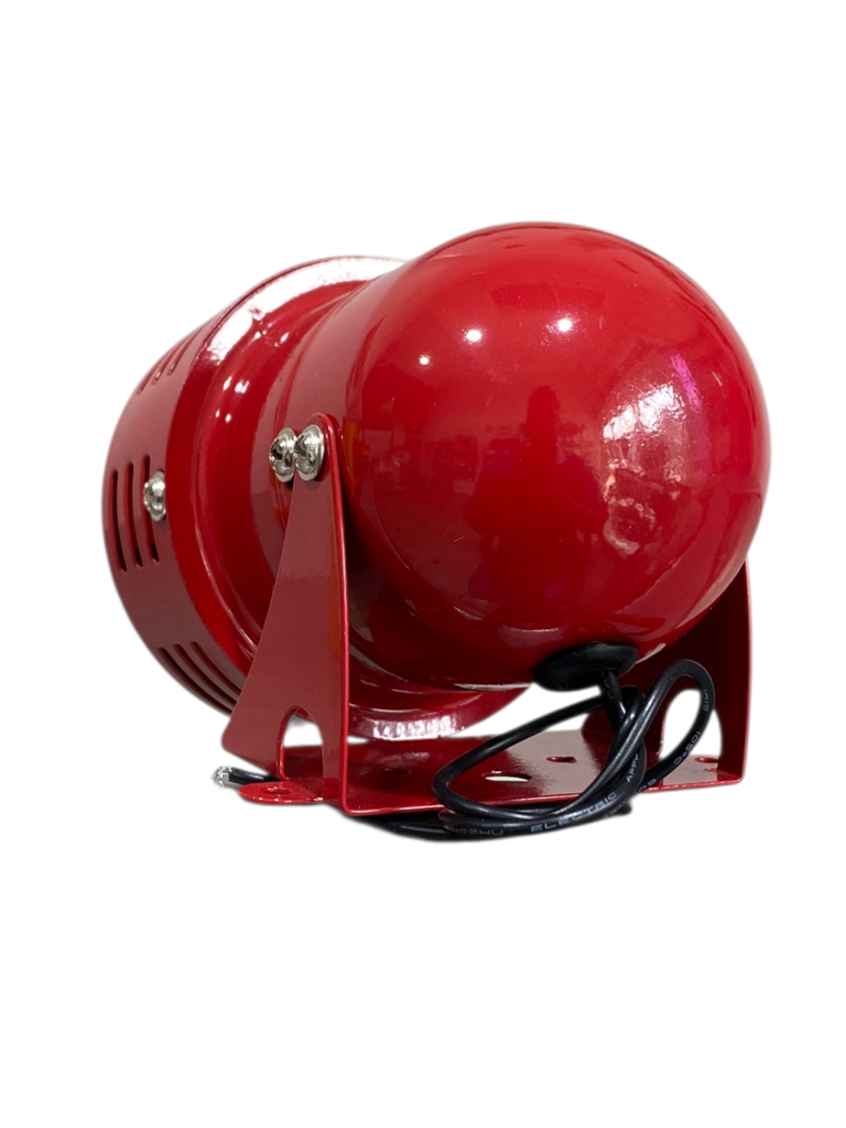 SIRENA MS-190, 110 VAC 90 dB COLOR ROJO