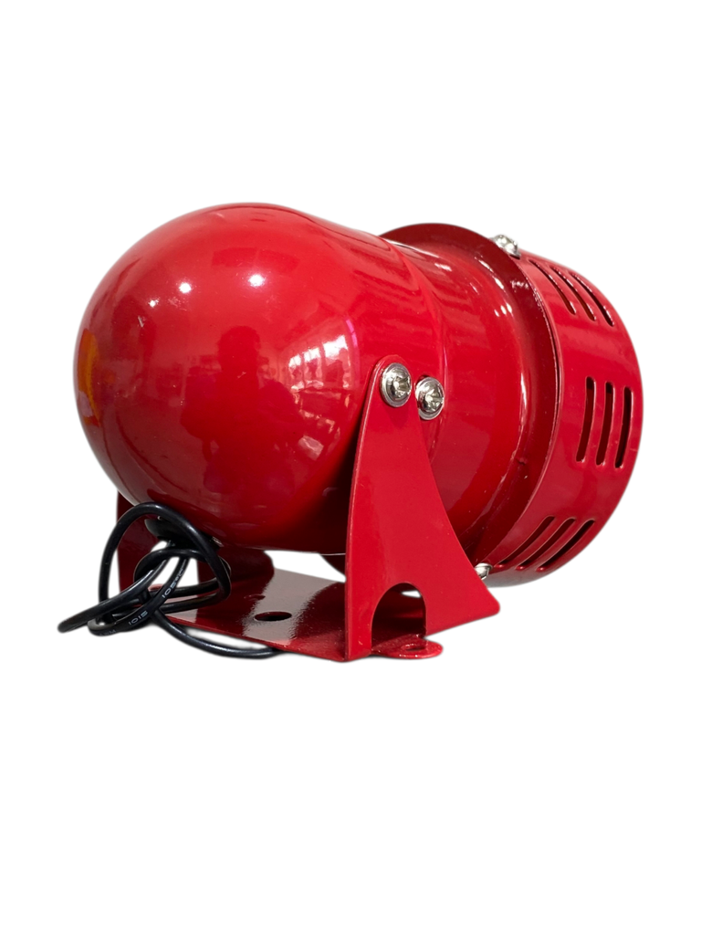SIRENA MS-190, 110 VAC 90 dB COLOR ROJO