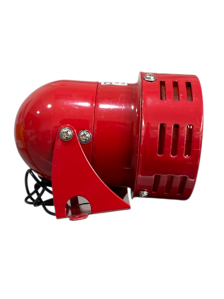 SIRENA MS-190, 110 VAC 90 dB COLOR ROJO
