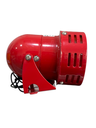 SIRENA MS-190, 110 VAC 90 dB COLOR ROJO