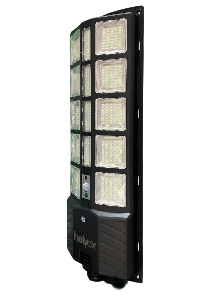 LUMINARIA LED 400W ALUMBRADO PUBLICO CON PANEL SOLAR IP66 HELYOX
