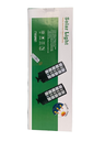 LUMINARIA LED 400W ALUMBRADO PUBLICO CON PANEL SOLAR IP66 HELYOX