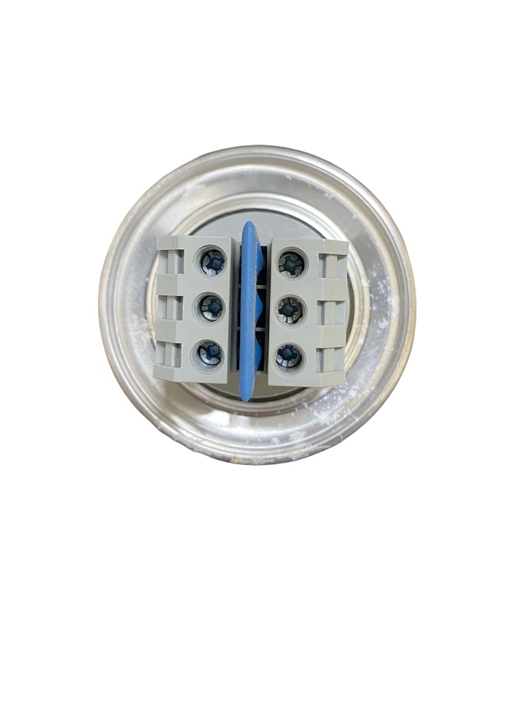 CAPACITOR/CONDENSADOR 10KVAR 240VAC 60HZ TRIFASICO PARA COMPENSACION REACTIVA