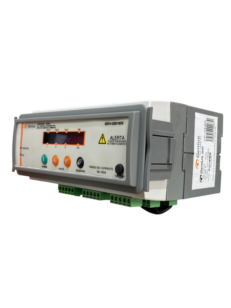 RELE DE PROTECION TOTAL DE MOTORES TRIFASICOS 208/220V