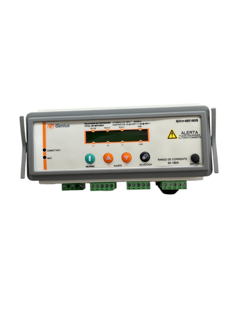 RELE DE PROTECION TOTAL DE MOTORES TRIFASICOS 440/480V