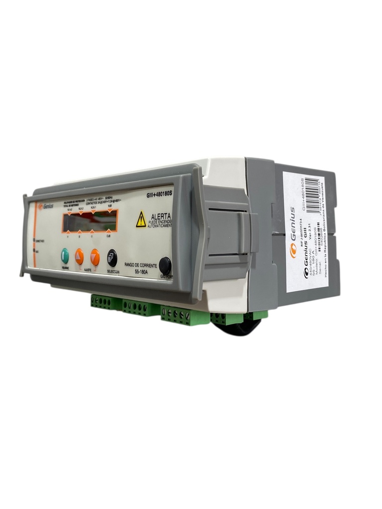 RELE DE PROTECION TOTAL DE MOTORES TRIFASICOS 440/480V