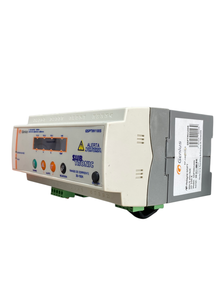 RELE DE PROTECCION CONTRA FALLA DE FASE 200/480V 30-100A PARA BOMBAS SUMERGIBLES