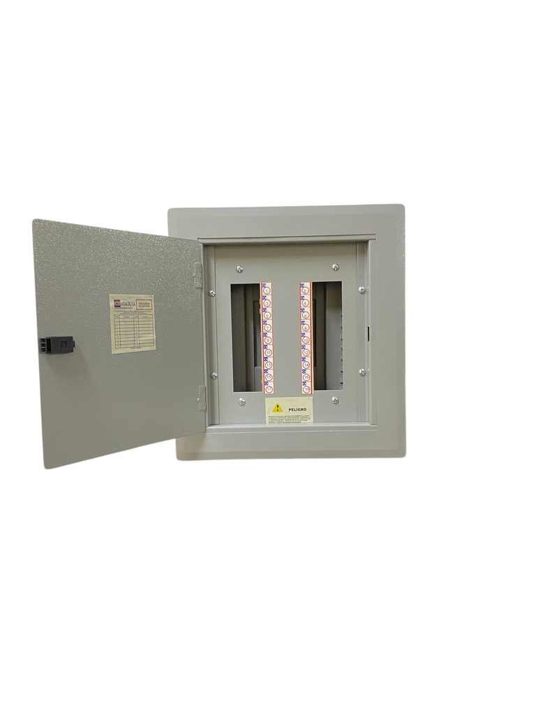 TABLERO NLAB418LE MONOFASICO 120/240V 4 HILOS (2L+N+T) 18 CIRCUITOS S/P EMPOTRABLE BARRA 200AMP