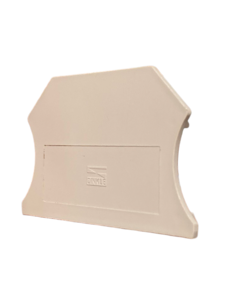 TAPA BORNERA RIEL DIN 2.5mm2