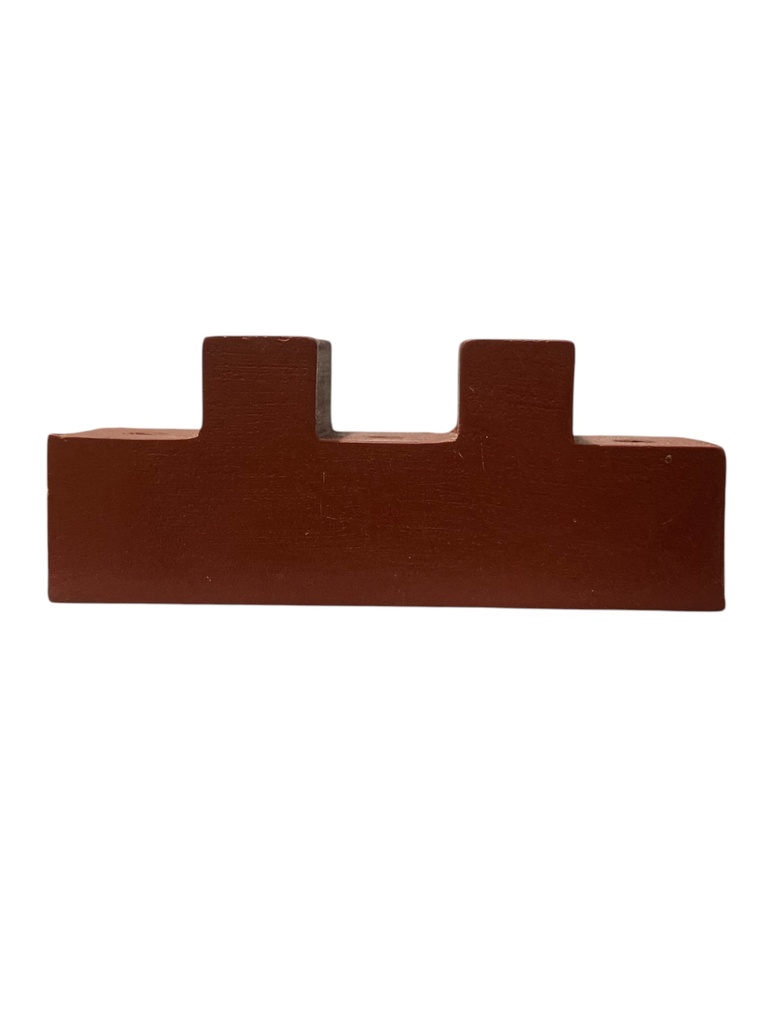 AISLADOR RESINA NAB-40 COMPACTO (ROJO) T1/4)