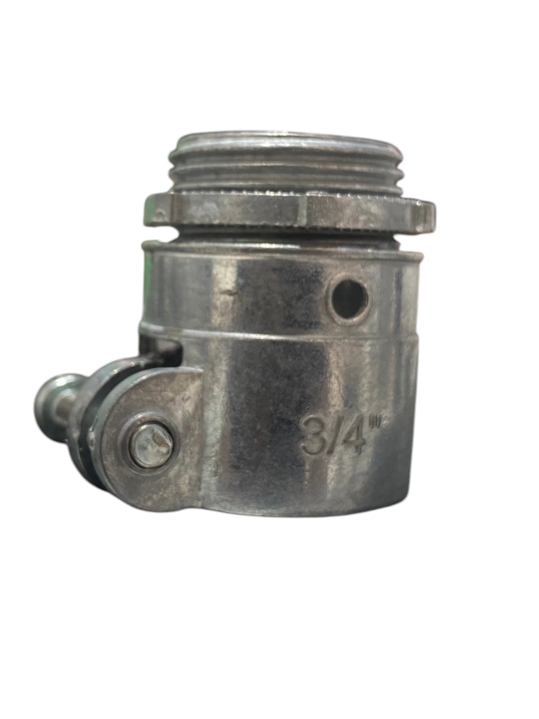 CONECTOR BX RECTO 3/4"