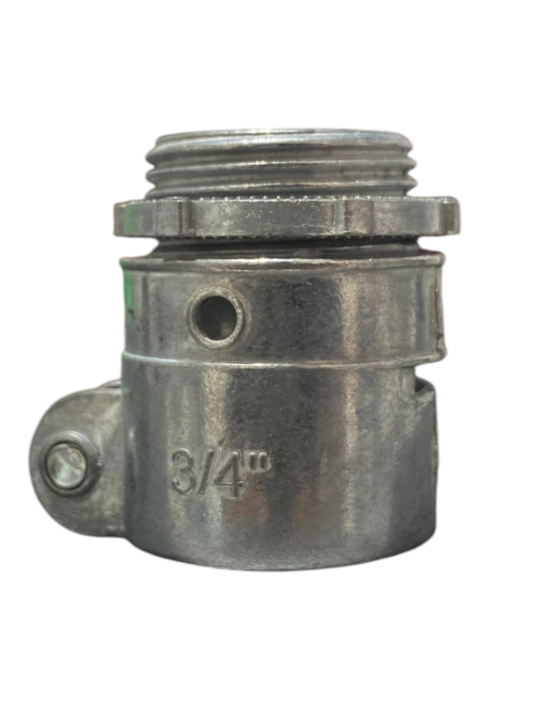 CONECTOR BX RECTO 3/4"