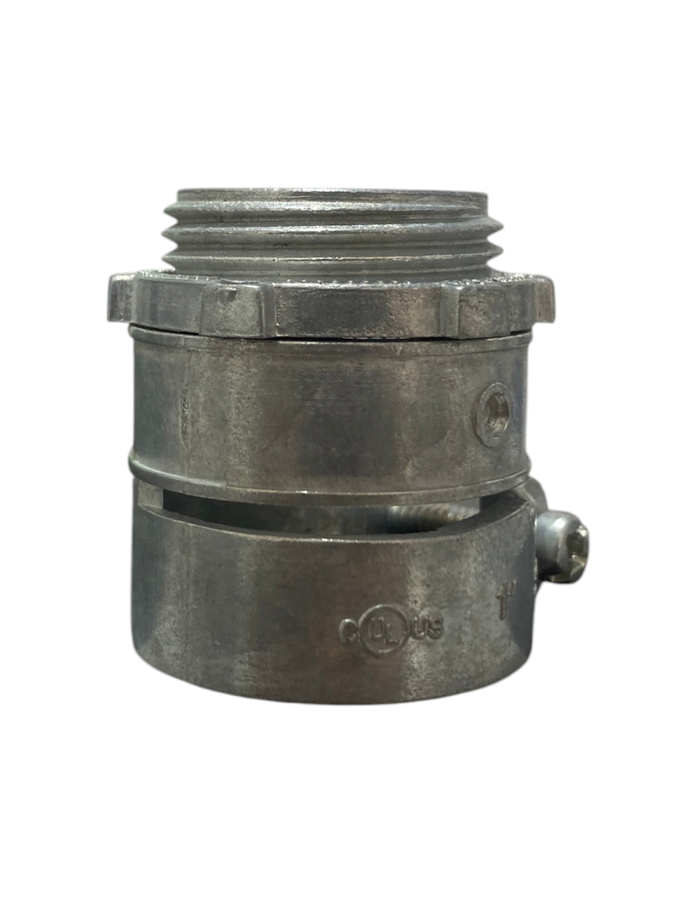 CONECTOR BX RECTO 1"