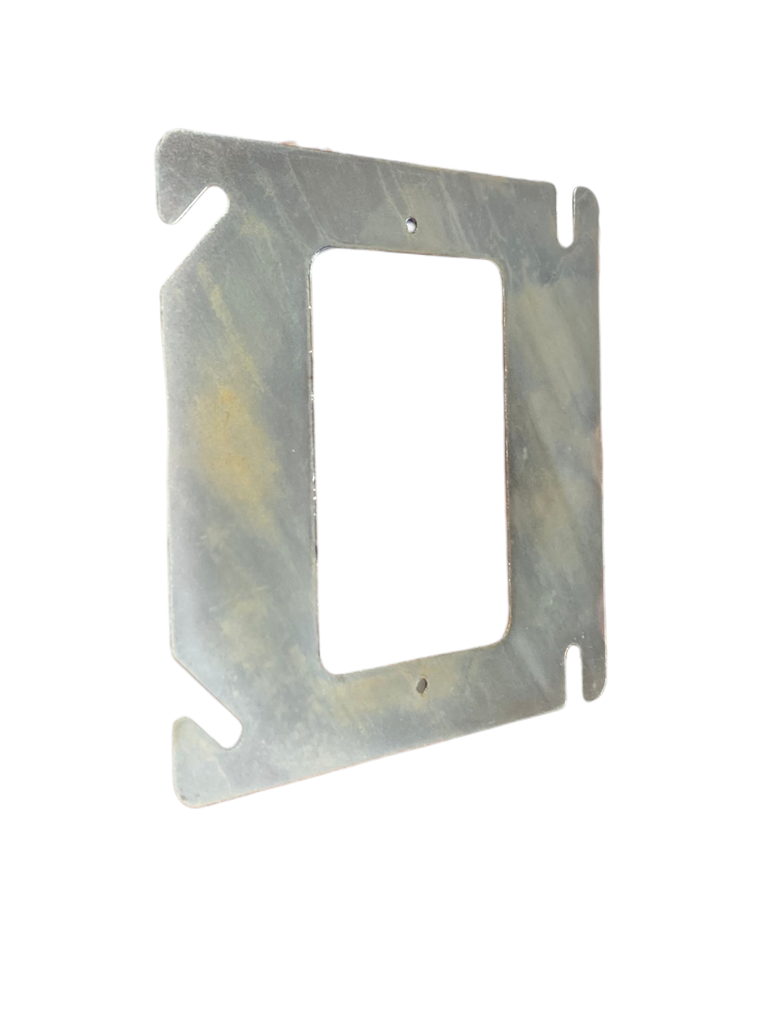 TAPA REDUCTORA METALICA 4X4" A 4X2" LISA