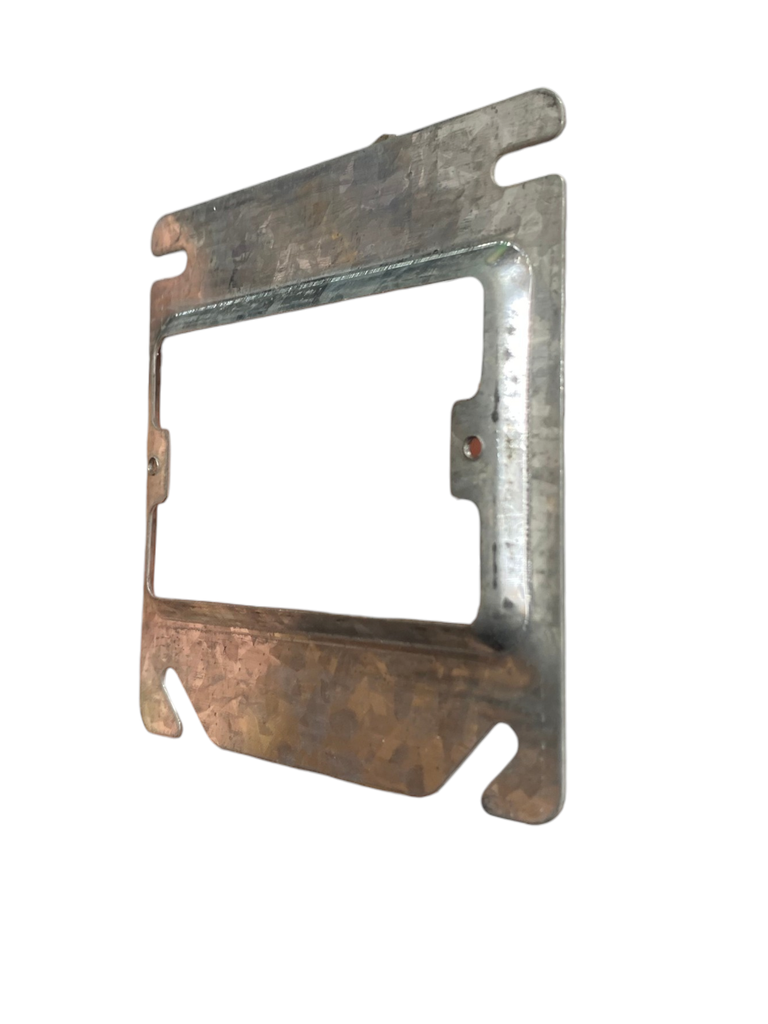 TAPA REDUCTORA METALICA 4X4" A 4X2" X 1/4"