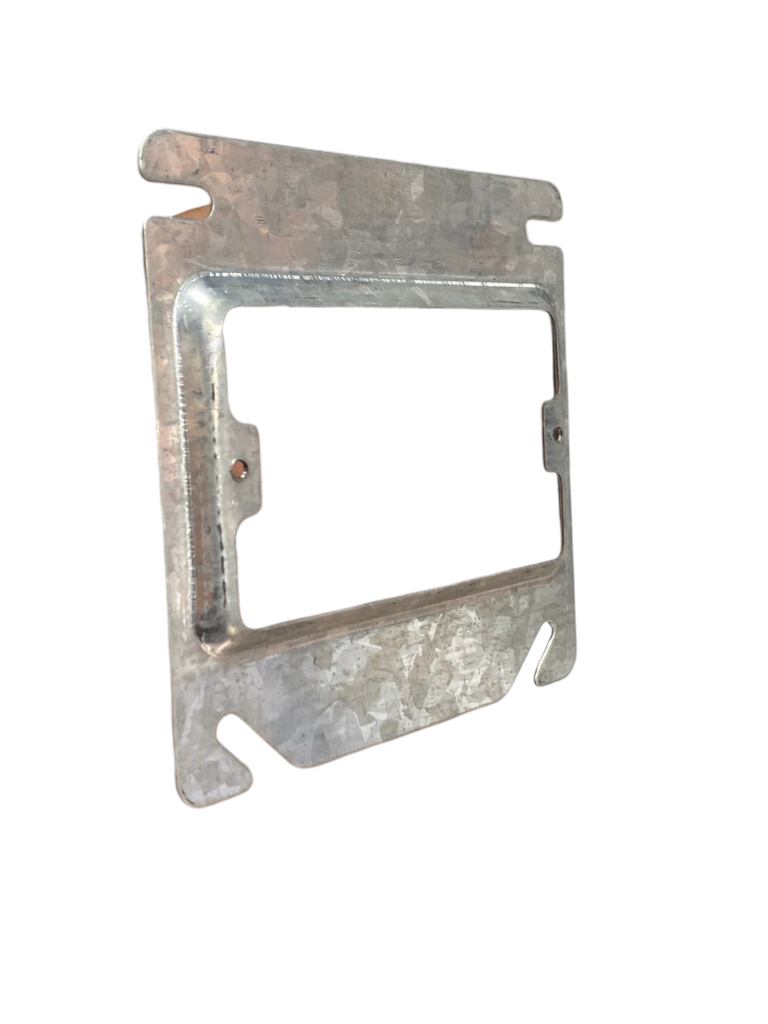 TAPA REDUCTORA METALICA 4X4" A 4X2" X 1/4"