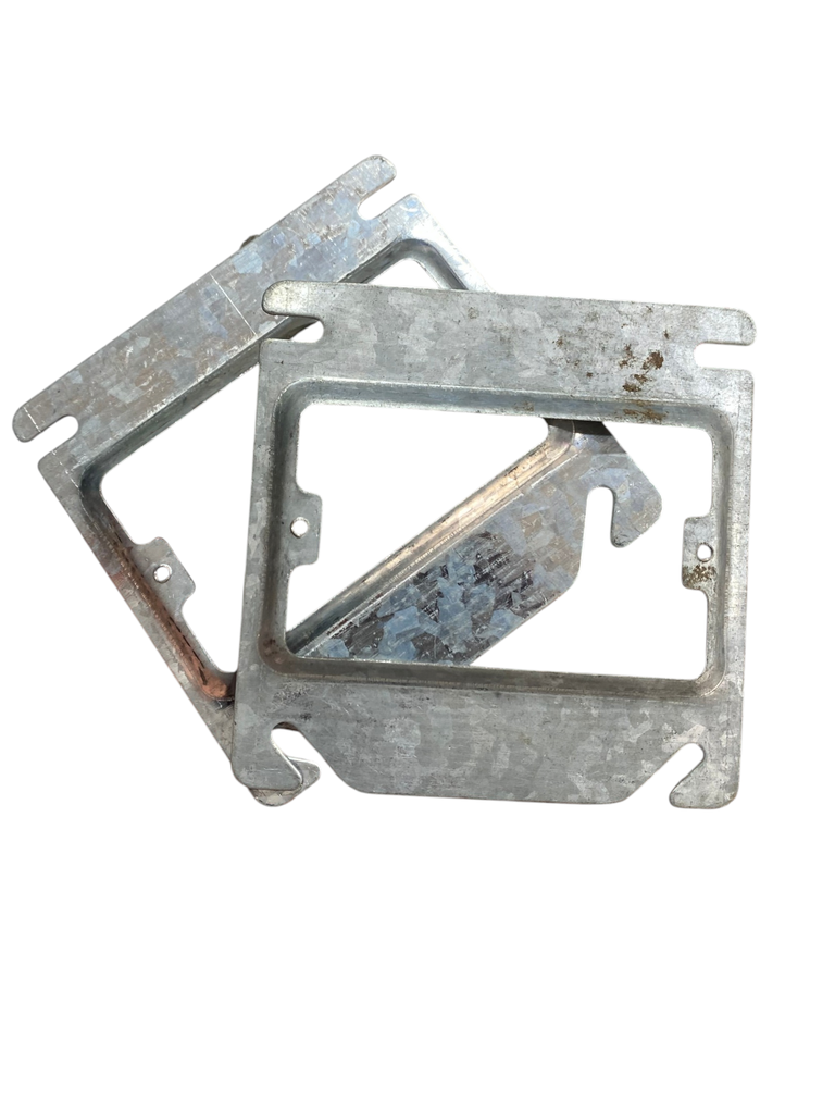 TAPA REDUCTORA METALICA 4X4" A 4X2" X 1/4"