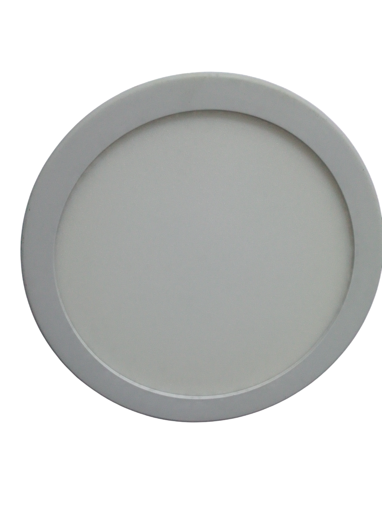 PANEL LED 8W REDONDO AJUSTABLE 85-265V IP40 6.500°K 586LM