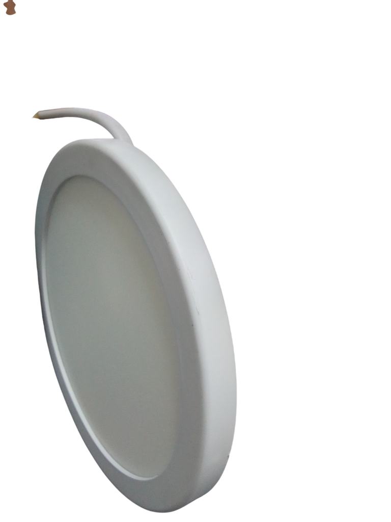 PANEL LED 8W REDONDO AJUSTABLE 85-265V IP40 6.500°K 586LM