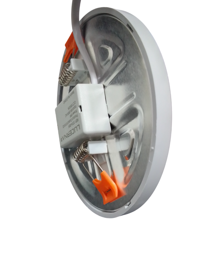 PANEL LED 8W REDONDO AJUSTABLE 85-265V IP40 6.500°K 586LM