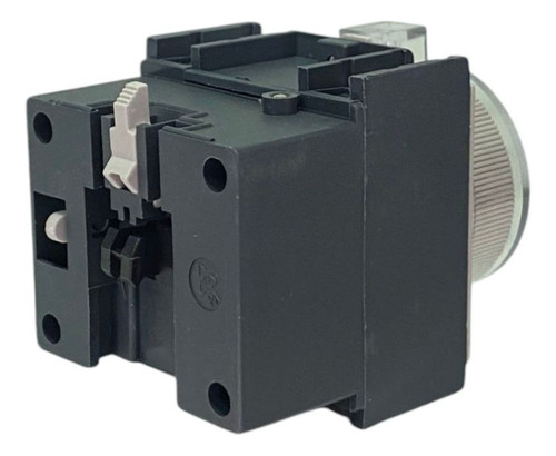 BLOQUE DE CONTACTO AUXILIAR 1NO+1NC  MONTAJE  FRONTAL TEMPORIZADOR  AL TRABAJO 0,1-30 S ON DELAY 