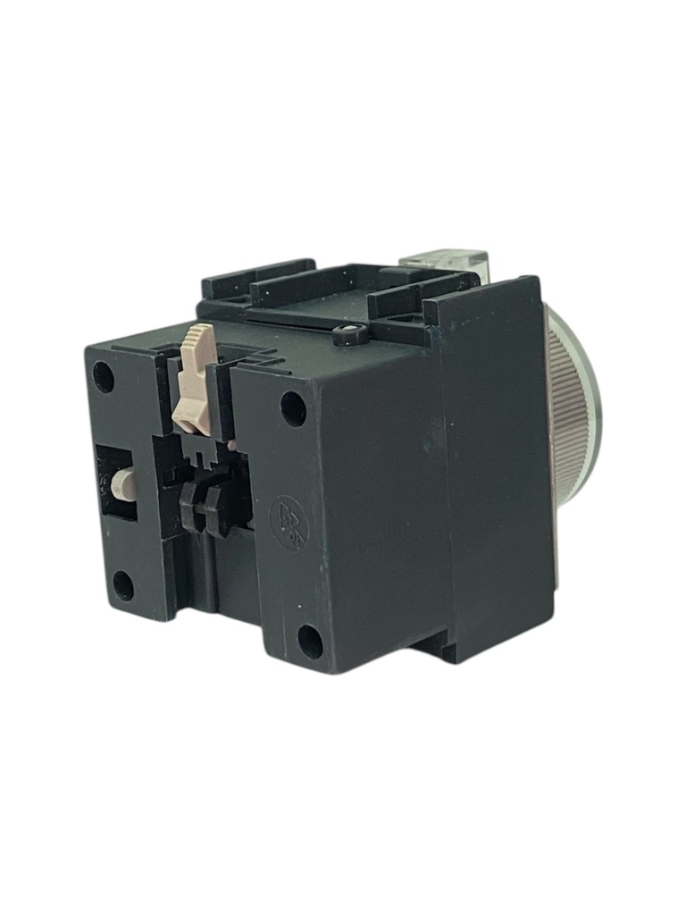 BLOQUE DE CONTACTO AUXILIAR  1NO+1NC MONTAJE FRONTAL TEMPORIZADOR AI TRABAJO 0,1-30S