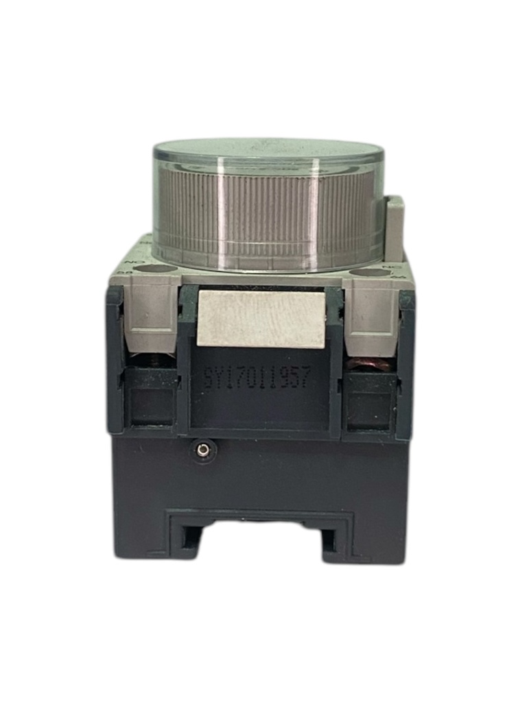 BLOQUE DE CONTACTO AUXILIAR  1NO+1NC MONTAJE FRONTAL TEMPORIZADOR AI TRABAJO 0,1-30S