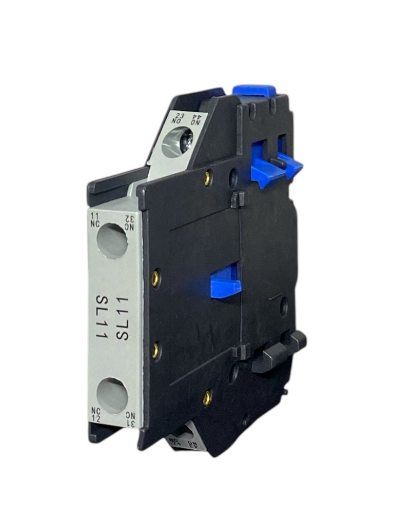 BLOQUE DE CONTACTO AUXILIAR 1NA+1NC MONTAJE LATERAL