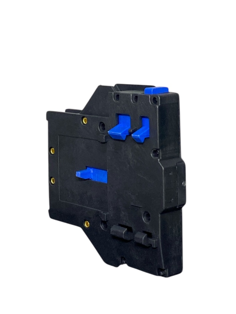 BLOQUE DE CONTACTO AUXILIAR 1NA+1NC MONTAJE LATERAL