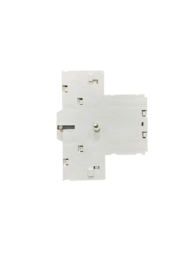 BLOQUE DE CONTACTO AUXILIAR 1NA+1NC MONTAJE LATERAL A LA DERECHA GUARDAMOTOR FRAME 80