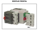 BLOQUE DE CONTACTO AUXILIAR 1NO+1NC MONTAJE FRONTAL GUARDAMOTOR FRAME 25