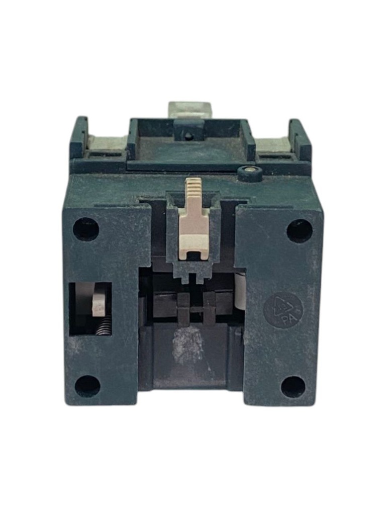 BLOQUE DE CONTACTO AUXILIAR 1NO+1NC MONTAJE FRONTAL TEMPORIZADORA AL TRABAJO 10-180S