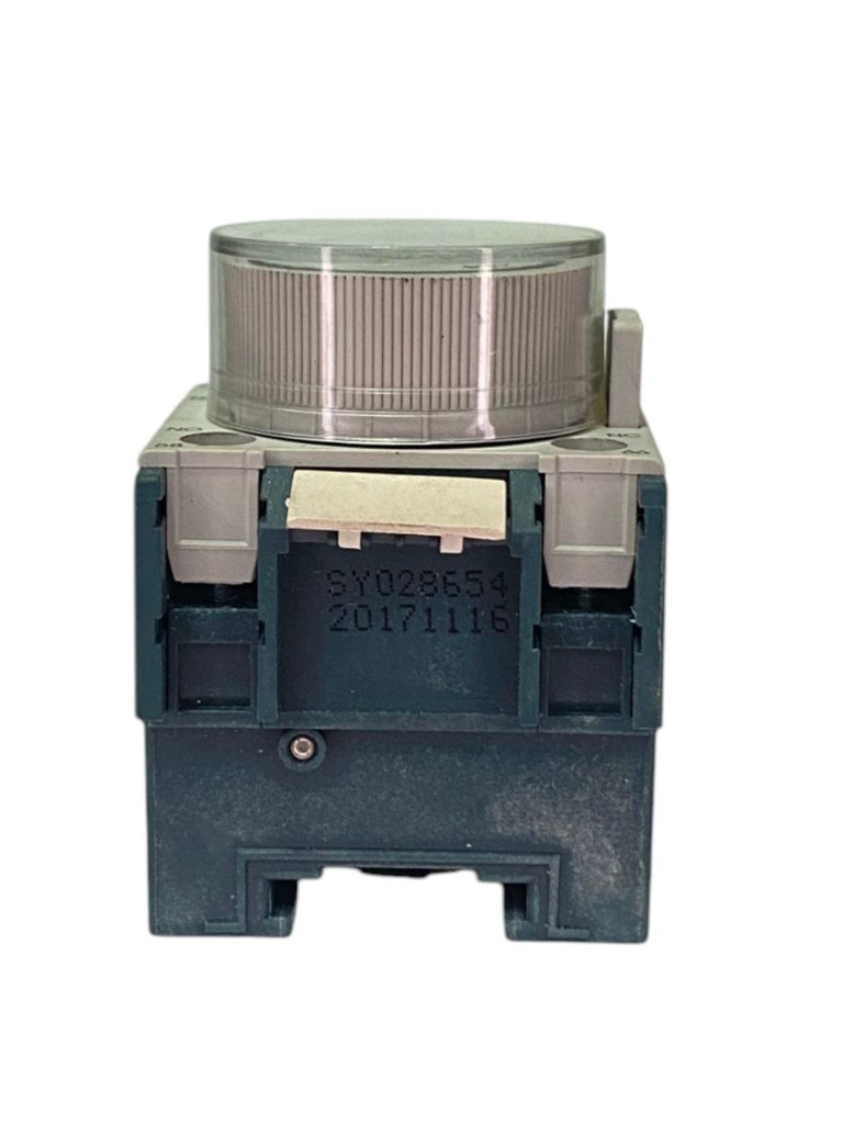 BLOQUE DE CONTACTO AUXILIAR 1NO+1NC MONTAJE FRONTAL TEMPORIZADORA AL TRABAJO 10-180S