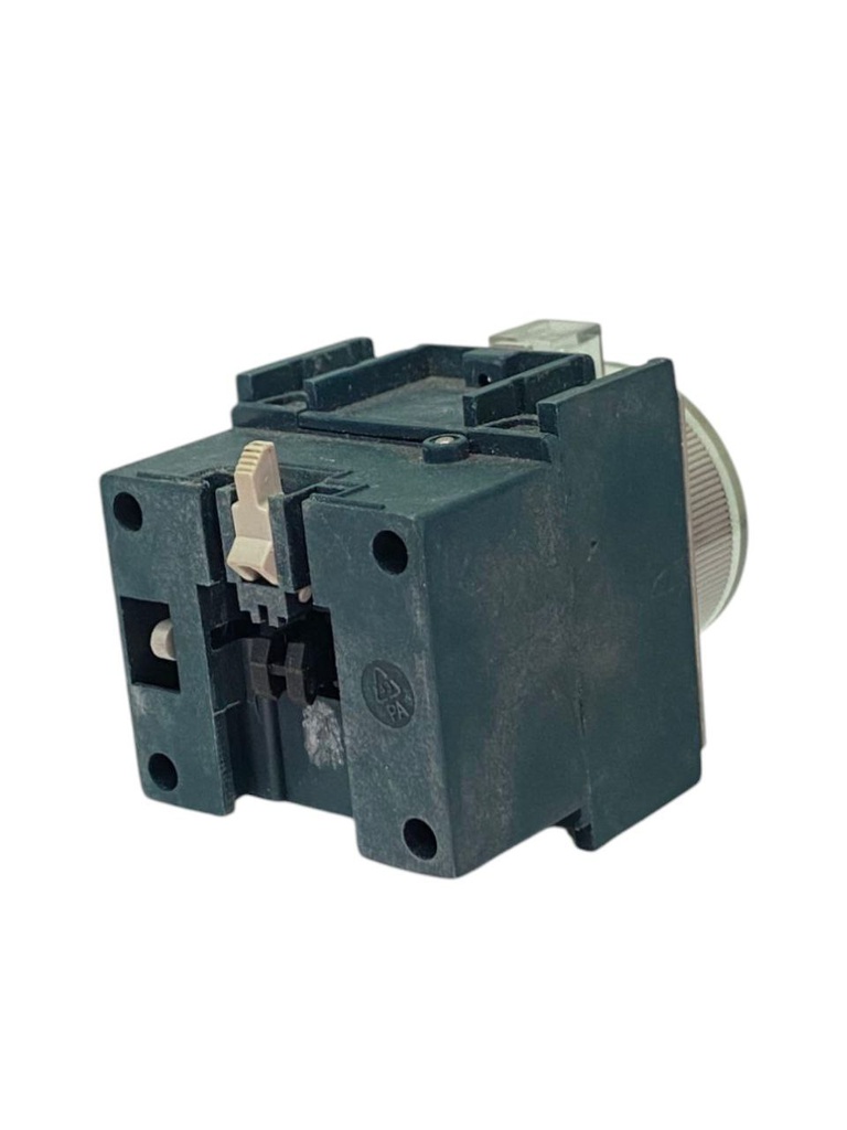 BLOQUE DE CONTACTO AUXILIAR 1NO+1NC MONTAJE FRONTAL TEMPORIZADORA AL TRABAJO 10-180S