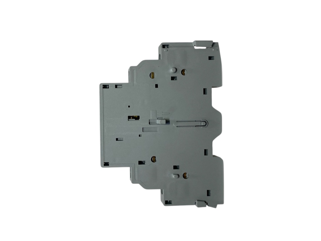 BLOQUE DE CONTACTO AUXILIAR 1NO+1NC MONTAJE LATERAL A LA IZQUIERDA GUARDAMOTOR FRAME 32