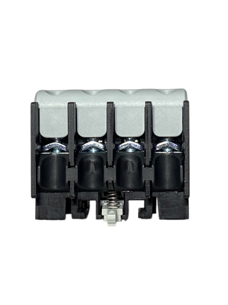 BLOQUE DE CONTACTO AUXILIAR 2NO+2NC MONTAJE FRONTAL PARA CONTACTOR