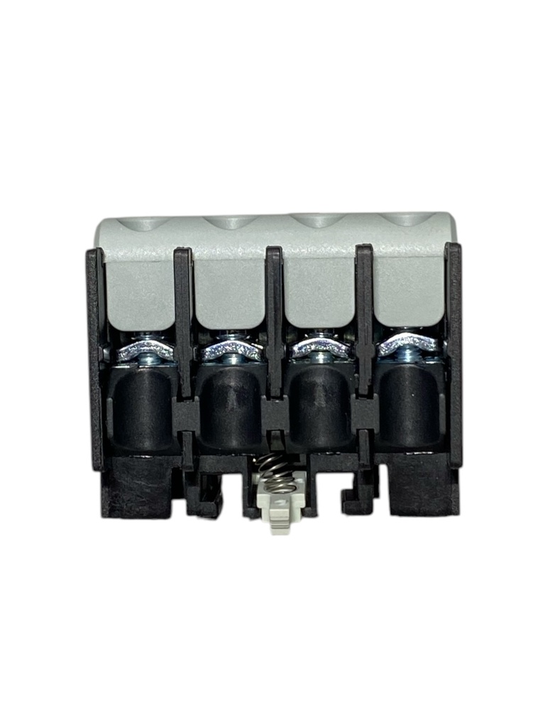 BLOQUE DE CONTACTO AUXILIAR 3NA+1NC MONTAJE FRONTAL PARA CONTACTOR