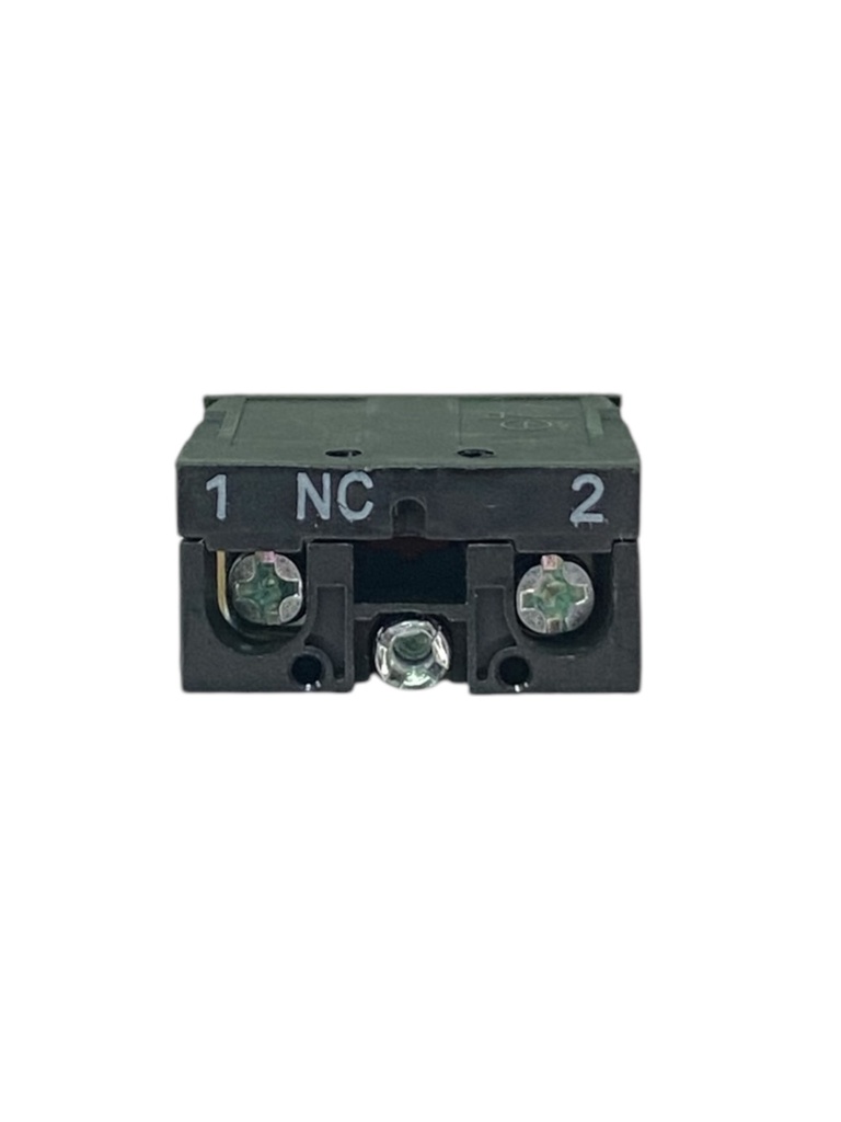 BLOQUE DE CONTACTO NORMALMENTE CERRADO (NC)