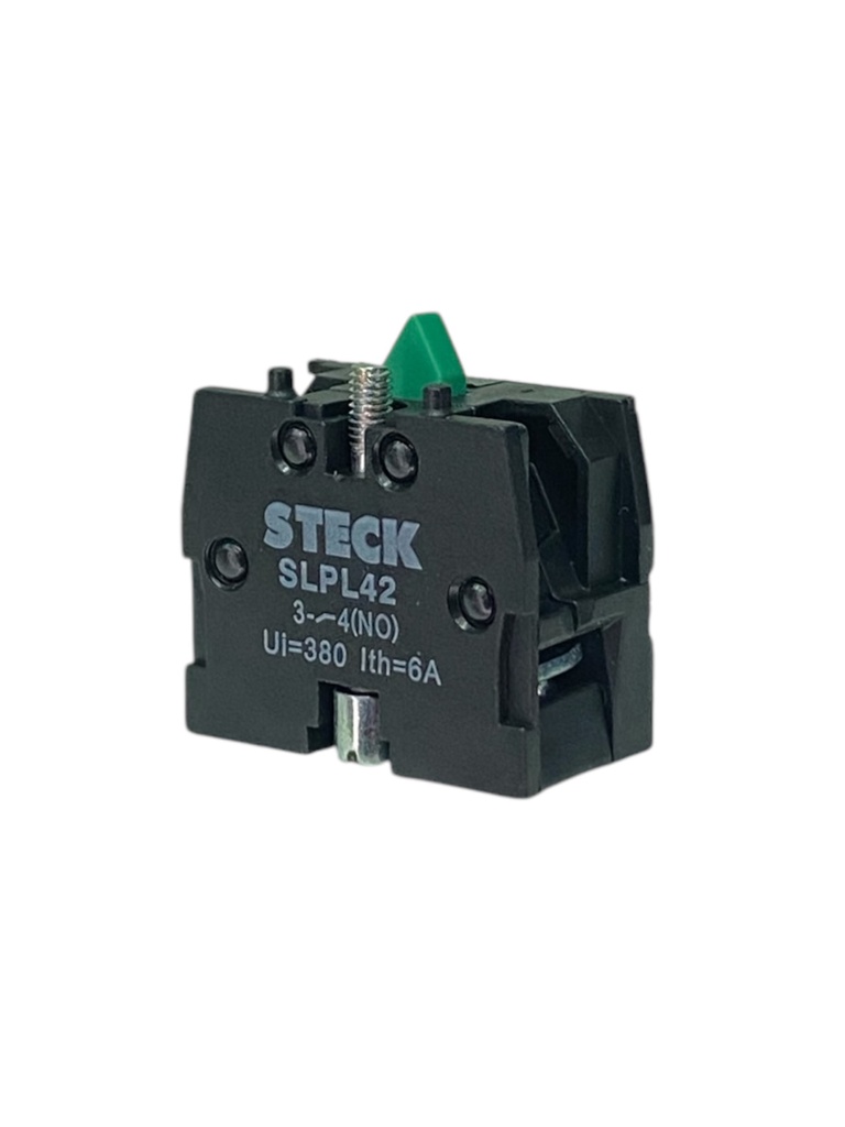 BLOQUE DE CONTACTO NORMALMENTE ABIERTO (NO)